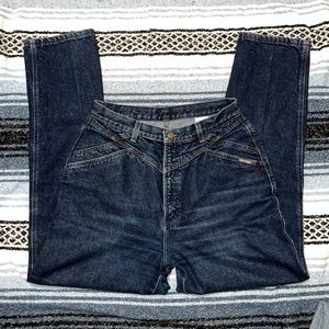 VINTAGE ROCKIES BAREBACK dark wash jeans size 29